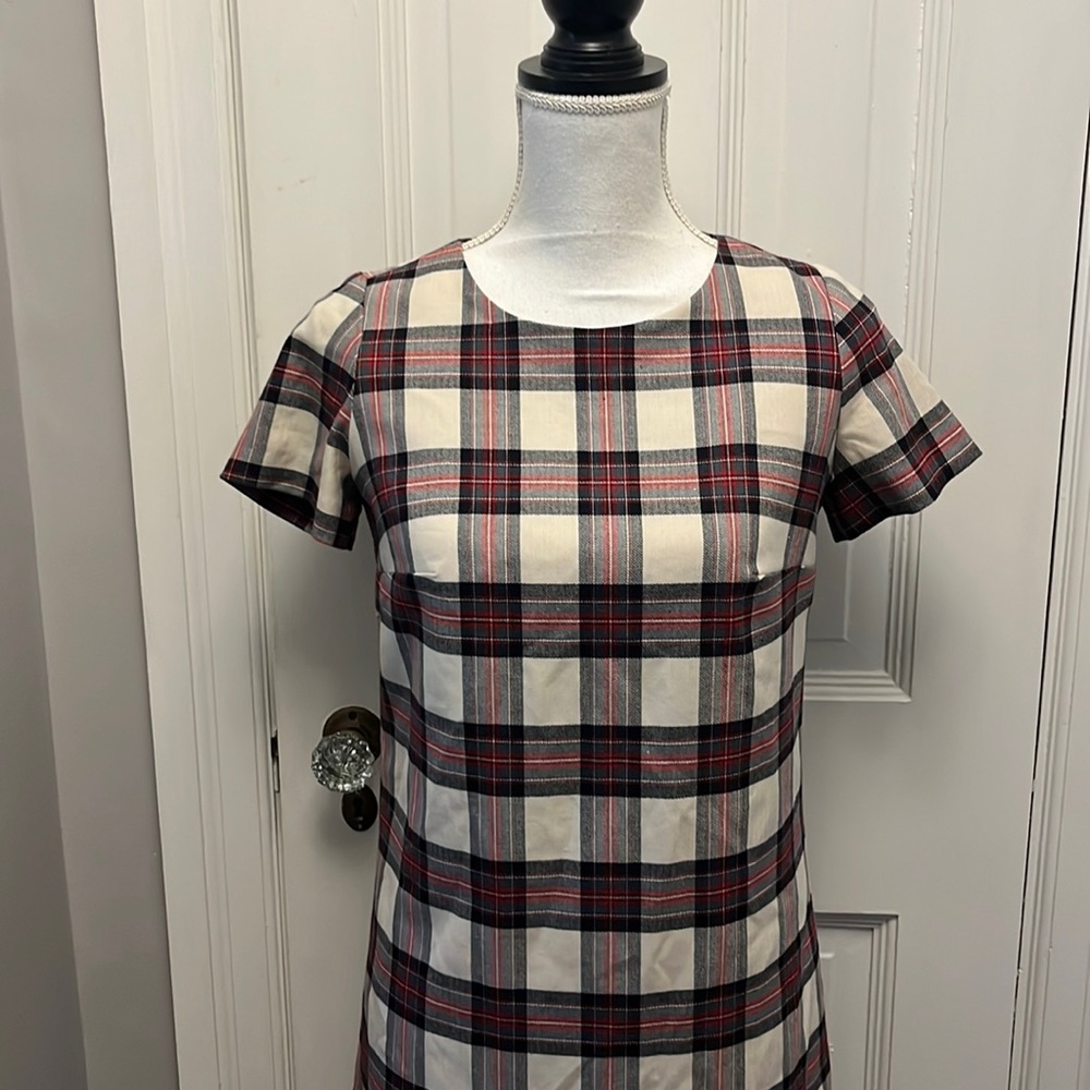 New Look Stewart Tartan/Plaid Christmas dress